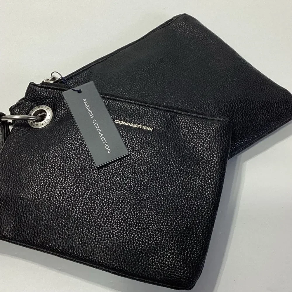 French Connection clutch purse
